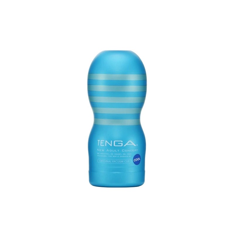 Masturbator z mentolem - Tenga Original Vacuum Cup Cool Edition